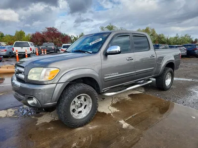 2006 TOYOTA TUNDRA DOUBLE CAB SR5, фото 1, лот 10510456