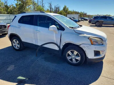 2016 CHEVROLET TRAX 1LT, фото 4, лот 11576135