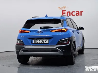 2021 Hyundai Kona Gasoline 1.6 Turbo 2WD, фото 3, лот 10139481