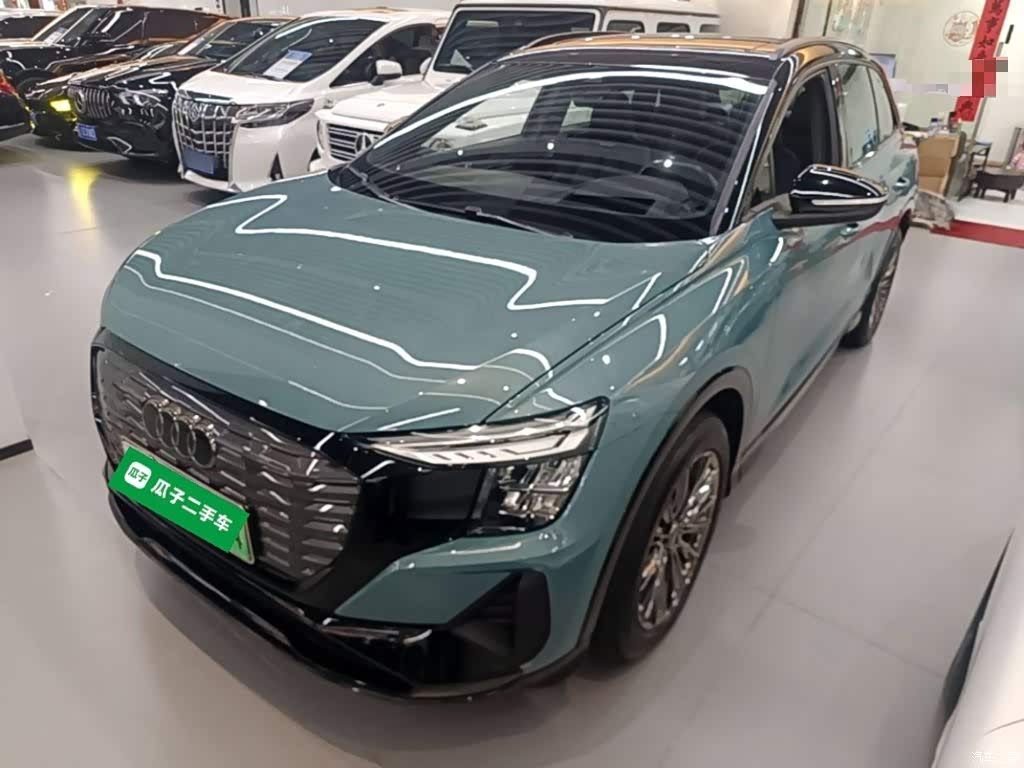 2023 Audi Q5 e-tron 40 e-tron Shining Edition Brocade Package, фото 2, лот 10473773