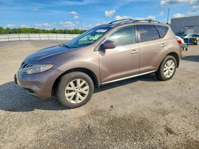 2011 NISSAN MURANO S, фото 1, лот 10759195