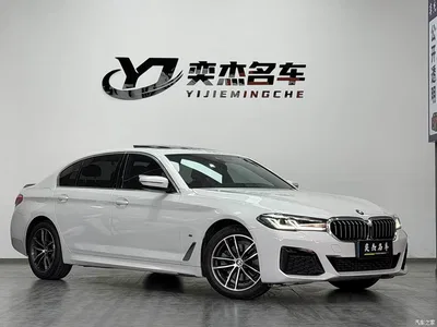 2022 BMW 5 Series Model Second Facelift 525Li M Sport Package, фото 3, лот 10671335