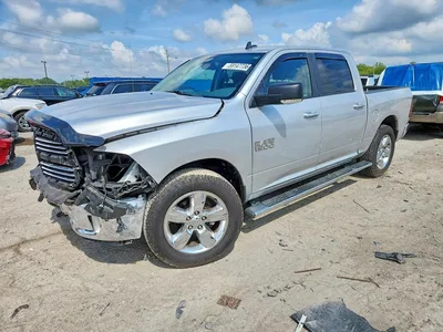 2018 RAM 1500 SLT, фото 1, лот 10858894