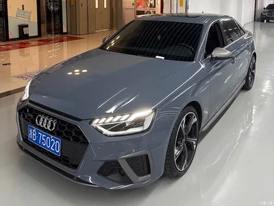 2022 Audi A4L 40 TFSI Luxury Elegance, фото 1, лот 11189282