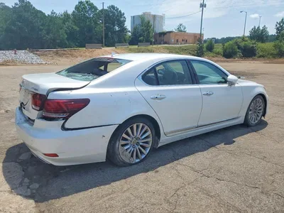 2013 LEXUS LS 460 WHITE, фото 3, лот 10845558