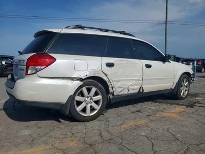 2008 SUBARU OUTBACK 2.5I, фото 3, лот 10563323