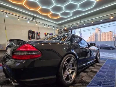 2010 Mercedes-Benz SL-Class SL63 AMG, фото 3, лот 10071463