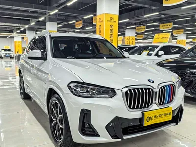 2022 BMW X3 Facelift xDrive25i M Sport Package, фото 3, лот 11178934