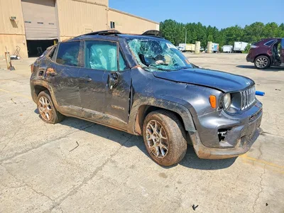 2019 JEEP RENEGADE LATITUDE, фото 4, лот 10791129