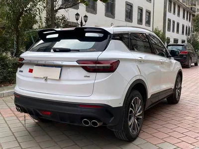 2019 Geely Binyue Sport 260T DCT Battle China VI, фото 4, лот 11570121