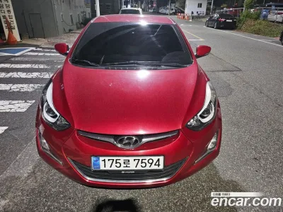 2014 Hyundai AVANTE 1.6 VGT Smart, фото 1, лот 10812043