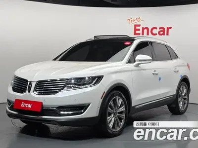 2018 Lincoln MKX 2.7 2WD, фото 1, лот 10034094