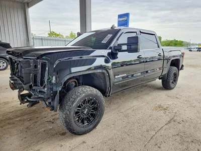 2018 GMC SIERRA K1500 SLE, фото 1, лот 10677243