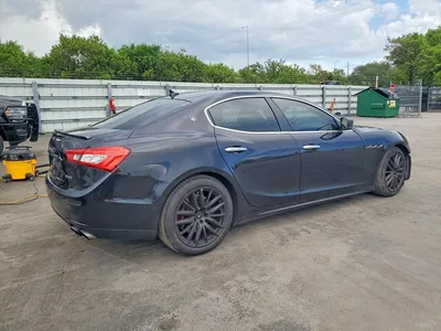 2015 MASERATI GHIBLI S, фото 3, лот 10969643