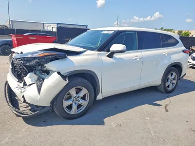 2020 TOYOTA HIGHLANDER LE, фото 1, лот 10535408