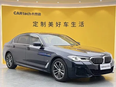 2021 BMW 5 Series 525Li M Sport Package, фото 1, лот 11412182