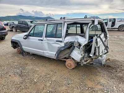 1986 JEEP CHEROKEE, фото 2, лот 10976808