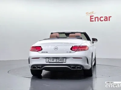 2017 Mercedes-Benz C-Class C200 Cabriolet, фото 4, лот 10045696