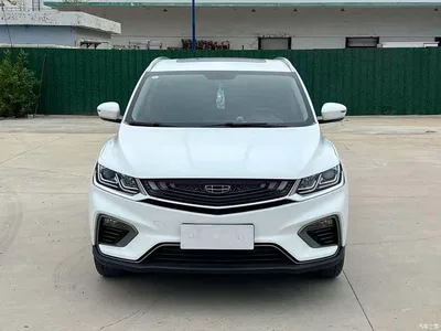 2021 Geely Binyue 1.4T DCT Platinum Edition, фото 2, лот 10308218