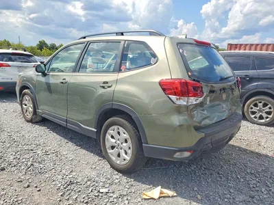 2021 SUBARU FORESTER, фото 2, лот 10560027