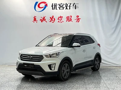 2015 Hyundai Beijing Hyundai ix25 1.6L Automatic 2WD Smart GLS, фото 1, лот 11585801
