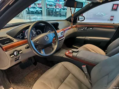 2006 Mercedes-Benz S-Class, фото 4, лот 10268964