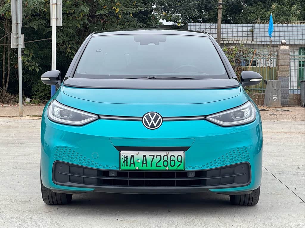 2021 Volkswagen ID.3 Pro Ultimate Smart Edition, фото 2, лот 11216201