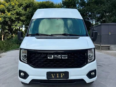 2023 Jiangling JMC Fushun 2.0T Manual Medium Wheelbase Medium Roof Commercial Multi-Purpose Vehicle 7-Seater, фото 2, лот 11157291