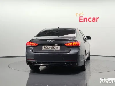 2017 Genesis G80 3.3 GDI AWD, фото 2, лот 10071562