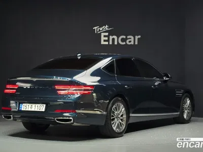 2021 Genesis G80 Gasoline 2.5 Turbo 2WD, фото 2, лот 10180672