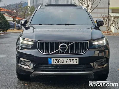 2021 Volvo XC40 B4 Inscription, фото 1, лот 10124556