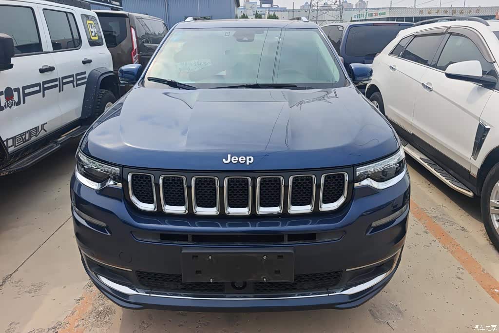 2018 Jeep Grand Commander 2.0T 4WD Joy Edition (China VI), фото 2, лот 10403607