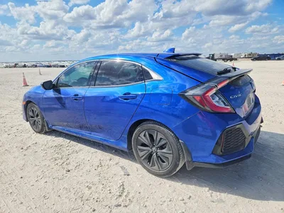 2019 HONDA CIVIC EX, фото 2, лот 11578085