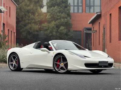 2013 Ferrari 458 4.5L Spider, фото 3, лот 10263535