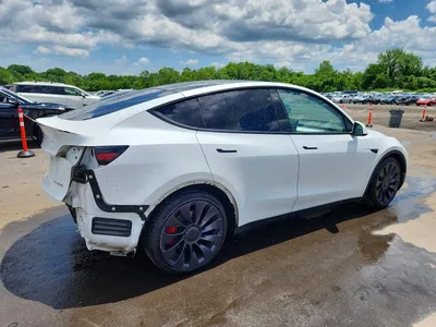2021 TESLA MODEL Y, фото 3, лот 10851377