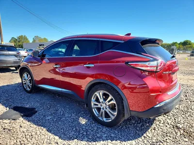 2017 NISSAN MURANO PLATINUM, фото 2, лот 11588637