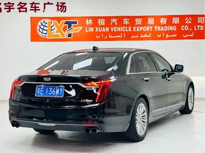 2020 Cadillac CT6 28T Luxury, фото 4, лот 11241982