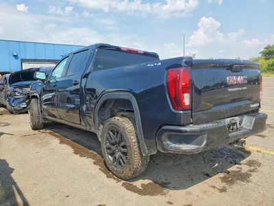 2025 GMC SIERRA K1500 ELEVATION-L, фото 2, лот 10815274