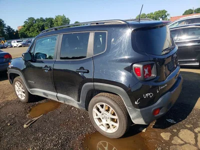 2020 JEEP RENEGADE LATITUDE, фото 2, лот 10785640
