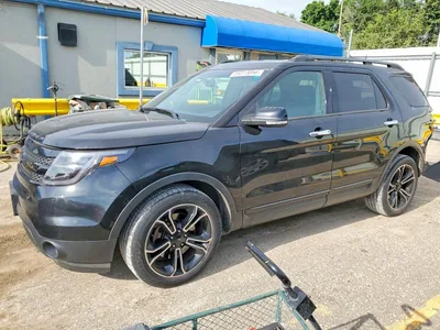 2014 FORD EXPLORER SPORT, фото 1, лот 10550859