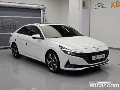 2021 Hyundai AVANTE 1.6, фото 4, лот 11497837
