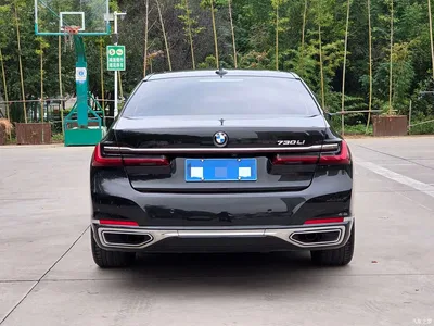 2021 BMW 7 Series Model 730Li Luxury Package, фото 3, лот 10899350