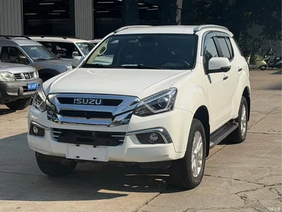 2020 Isuzu mu-X Ranger Model 1.9T Diesel Automatic 4WD Premium Edition 7-Seater China VI, фото 1, лот 10452193