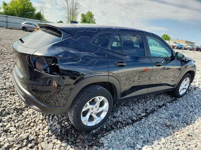 2025 CHEVROLET TRAX LS, фото 3, лот 10707230