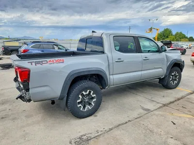 2019 TOYOTA TACOMA TRD OFF-ROAD, фото 3, лот 10502145