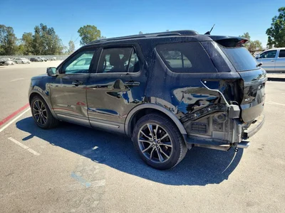 2018 FORD EXPLORER XLT, фото 2, лот 10518805