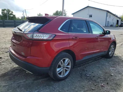 2015 FORD EDGE SEL, фото 3, лот 10532463