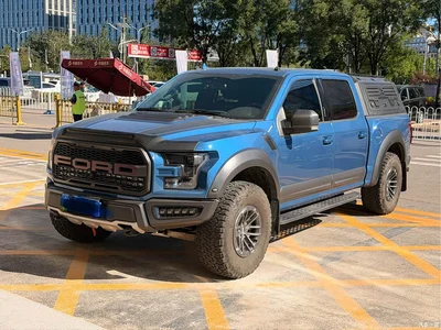 2019 Ford F-150 Raptor 3.5T Raptor Polar Blue Limited Edition, фото 1, лот 10293515