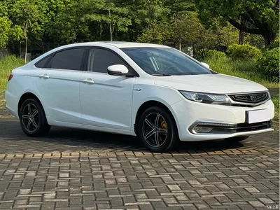 2017 Geely Emgrand GL 1.3T DCT Elite, фото 3, лот 10429616