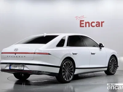 2025 Hyundai Grandeur Calligraphy, фото 2, лот 10200850